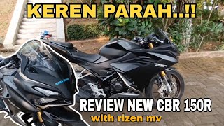 REVIEW HONDA CBR 150R 2024 || keren parah..!!