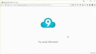 2 Lab Session NodeJS Development with AWS Cloud9