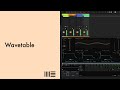 Live Tips: Wavetable