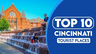 10 Best Tourist Places To Visit In Cincinnati | Cincinnati Travel Guide | 2023