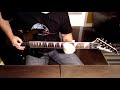 Escape the fate - Broken heart (guitar cover)