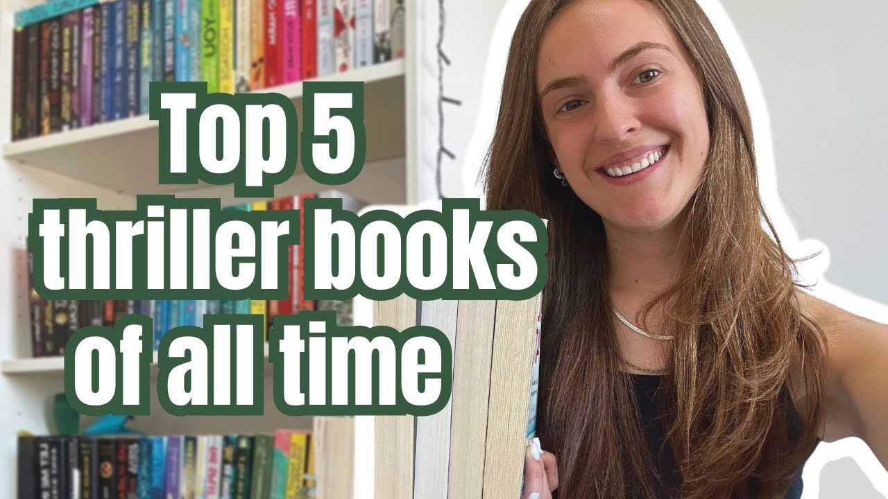 My 5 Favourite Thriller Books, Ever! | Booktube - YouTube