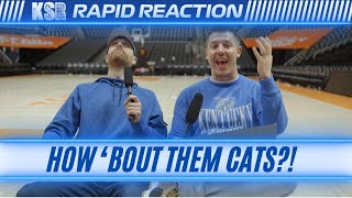 Kentucky stuns Tennessee in Knoxville...AGAIN | Rapid Reaction