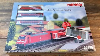 Märklin Startpackung 29470 Regional-Express H0 Digital - Test \u0026 Unboxing Modelleisenbahn