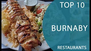 Top 10 Best Restaurants to Visit in Burnaby, British Columbia | Canada - English