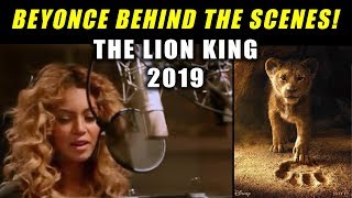 RARE LOOK at BEYONCE Behind the Scenes!! The Lion King 2019 official trailer - reaction