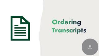 Ordering transcripts