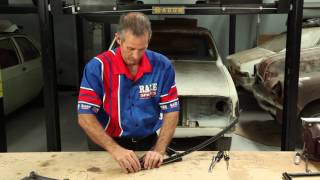 Shed Talk - How to fit a LC-LJ Holden Torana Quarter Vent Seal