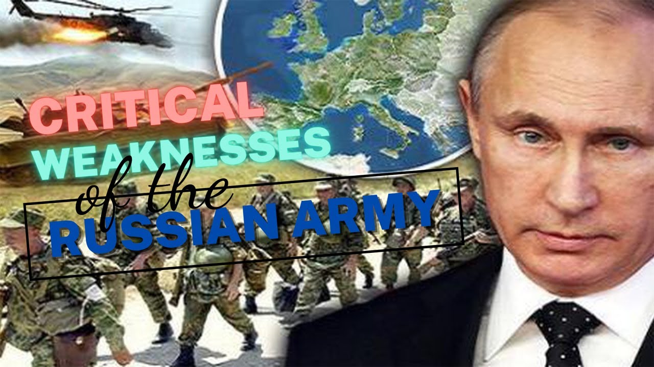 Critical Weaknesses Of The Russian Army. Ukraine Is Doing Well On NATO ...