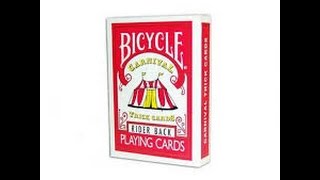 Bicycle Carnival Trick Cards Deck Review