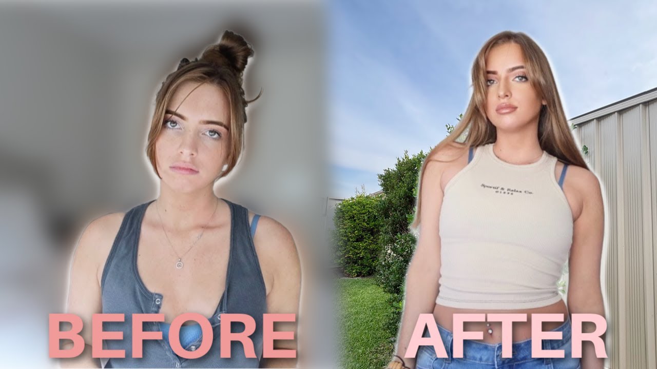 24 Hours Glow Up Transformation Youtube