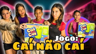 JOGANDO CAÍ NÃO CAÍ (ARTHUR SOUZA, JÚLIA, RICHERLLY, DUDA)