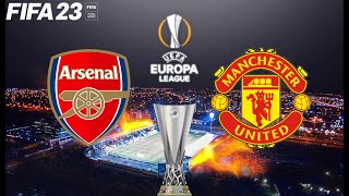 FIFA 23 | Arsenal vs Manchester United - UEFA Europa League UEL Final - PS5 Full Gameplay
