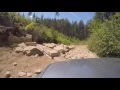 Lexus GX470 on Moguls & Rock Garden  - Offroading at Tahuya ORV 5/30/16