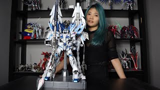 GUNPLA CUSTOM COLOR BUILD - PG UNICORN GUNDAM PERFECTIBILITY 自定义颜色 - 完美独角兽高达