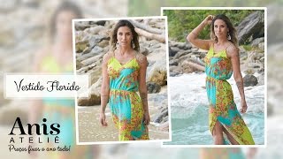 VESTIDO FLORIDO | SUMMERTIME | ANIS ATELIÊ