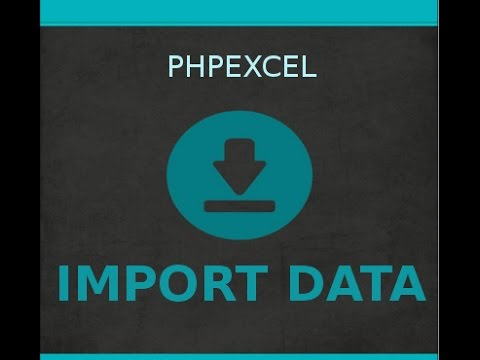 DEMO Tutorial Import Data Excel Dengan PHP Dan MySQL - YouTube