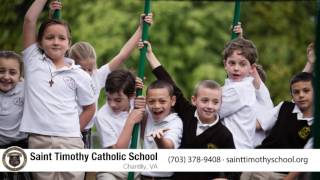 St. Timothy Catholic School | Private Schools in Chantilly
