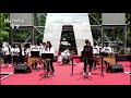 무룡중학교 큐브 쇠부리축제 리허설 shape of you ed sheeran marimba ensemble