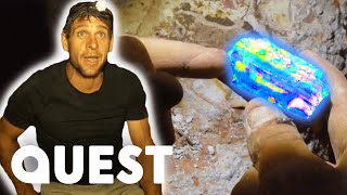 The Blacklighters Mine At Night And End The Season With $189,000 In The Bank | Outback Opal Hunters