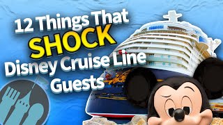 12 Things that SHOCK Disney Cruise Line Guests