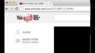 YouTube Geek Week Easter Eggs