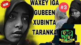 QISADII XANUUNKA BADNEYD: WAXAY IGA GUBEEN XUBINTA TARANKA Q 3-AAD.