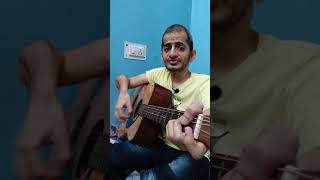 Baari - Bilal Saeed Momina Mustehsan | Guitar Lesson | Ramanuj Mishra | #shorts