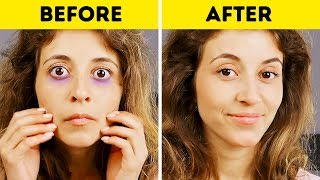 35 COOL MAKEUP TIPS TO BE READY IN ONE MINUTE