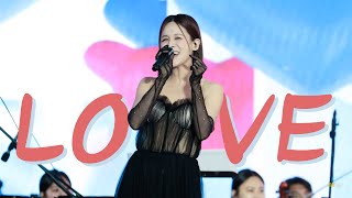 241012 인천 시민 대축제 축하공연 LOVE #아이비 (F.)