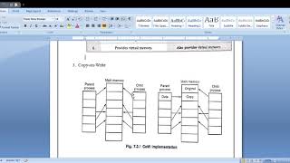 Module 4 Chapter 1 Virtual Memory Management (Copy -on-Write)