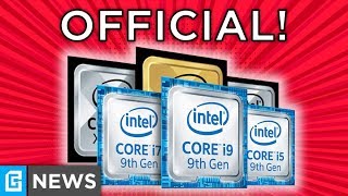 Intel’s 9th generation Core \u0026 Core X CPUs - Everything You Need To Know!