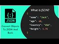 What is JSON  -  Convert Java Object To JSON using GSON - GSON tutorial