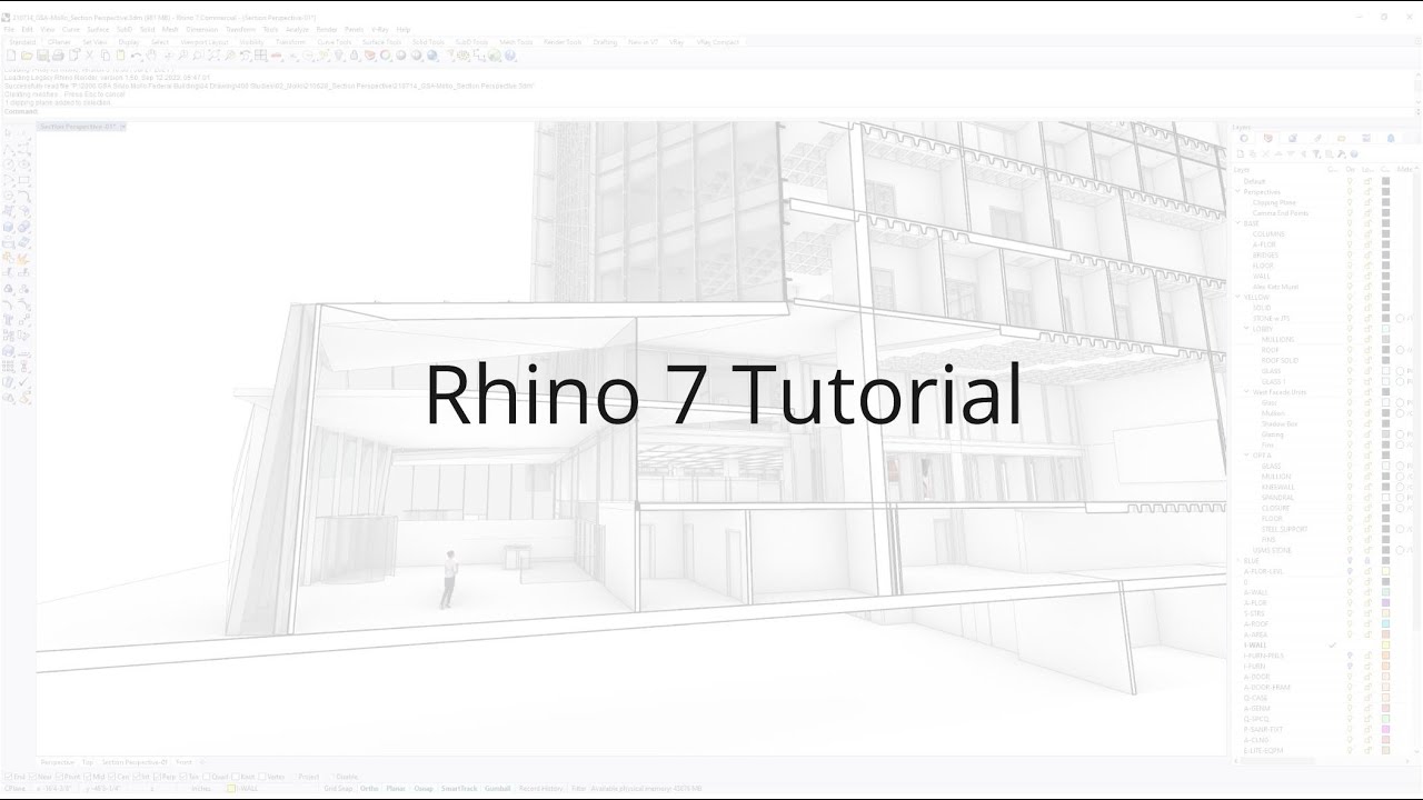 Intro To Rhino Youtube