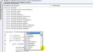 Lesson07: WPF Flow Documents