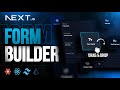 NextJs course: Full stack Form builder, React, Typescript , Dnd-Kit, PostgreSQL, Prisma, Tailwind