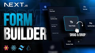 NextJs course: Full stack Form builder, React, Typescript , Dnd-Kit, PostgreSQL, Prisma, Tailwind