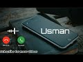 Usman | Name Ringtone | Mobile ringtone 2024