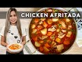 FILIPINO CHICKEN AFRITADA | HOW TO MAKE CHICKEN AFRITADA