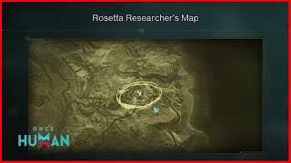 Rosetta Researchers Map Location Once Human