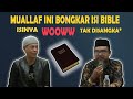 BISA GEMPAR...?? KRISTOLOG INI BONGKAR KEJANGGALAN-KEJANGGALAN ISI BIBLE