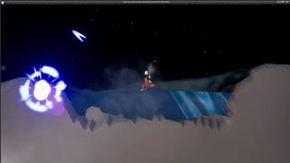 UE4 - Endless 2.5D Space game + Procedural planet generation