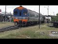 spacial express train 22 sisaket railway station 12 12 2021