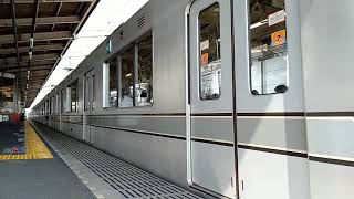 東京メトロ03系　獨協大学前（草加松原）発車