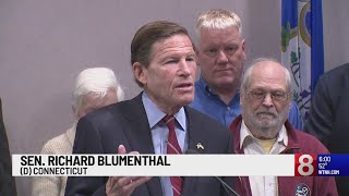 Sen. Blumenthal applauds law that expands Social Security benefits