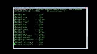 How to do a full backup of Enterprise Manager Database.(Spanish)