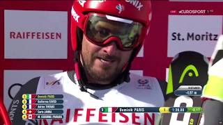 St Moritz 2017 Mens Downhill