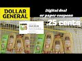 Dollar General Deal | Digital or paper coupon