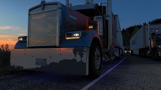 ATS 1.38 - Ultra Graphics 400% Scaling 4K Resolution | Max Settings PC | RGM v5.1