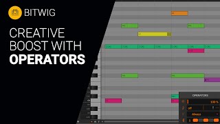 Understanding OPERATORS in Bitwig - Guide tutorial